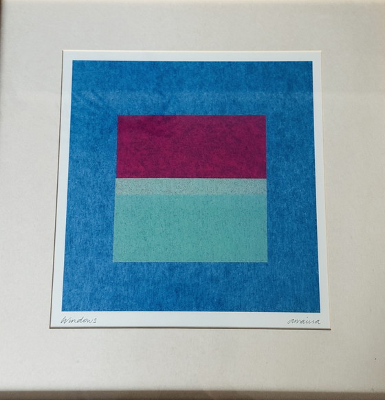 Image 1 of IKEA litho “Windows” (1999) – Amaina