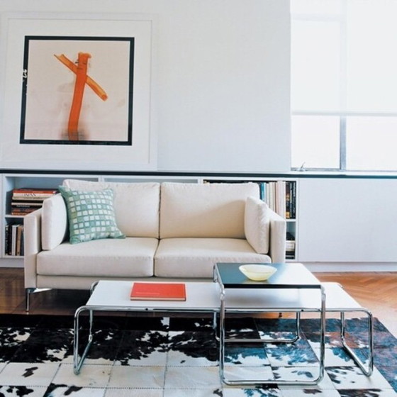 Image 1 of knoll design vintage coffee tables tables 2 pieces