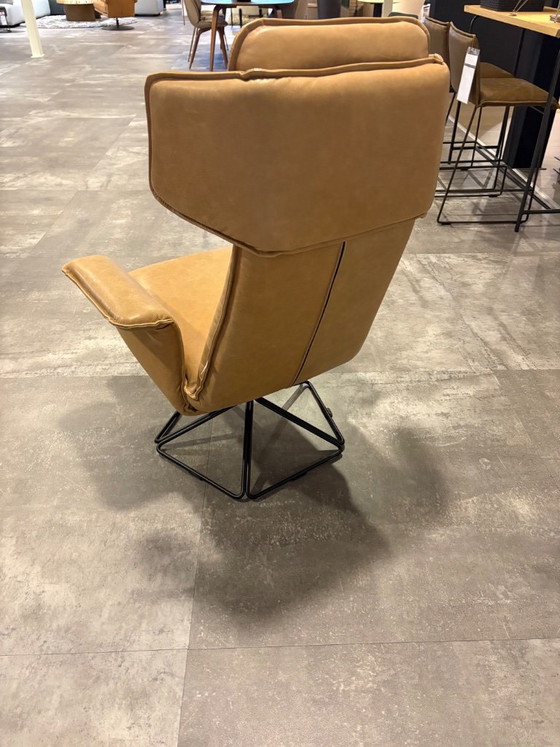 Jess Design Poltrona Girevole Origami – Poltrone, Leather (photo 2 of 4)