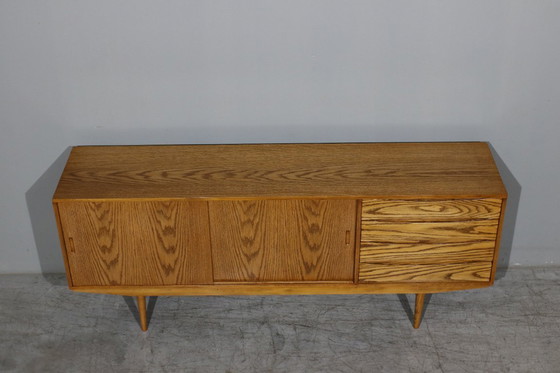 Image 1 of Nordic Oak Sideboard
