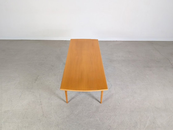 Image 1 of Mid-century coffee table similar to a vintage Johannes Andersen coffee table