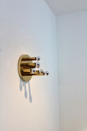Messing Flush Mount oder Wandleuchte
