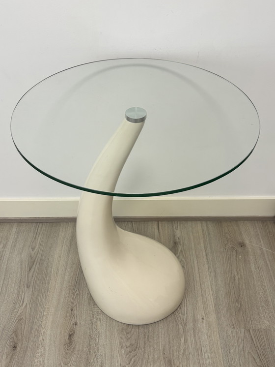 Image 1 of Tavolino laterale in stile Art Déco di metà secolo