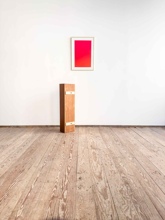 Image 1 of Mid Century Schrankwand 100cm in Teak von Walter Wirz für Wilhelm Renz, 1960er Jahre
