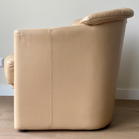 Image 1 of Leren designfauteuil ‘Tara’