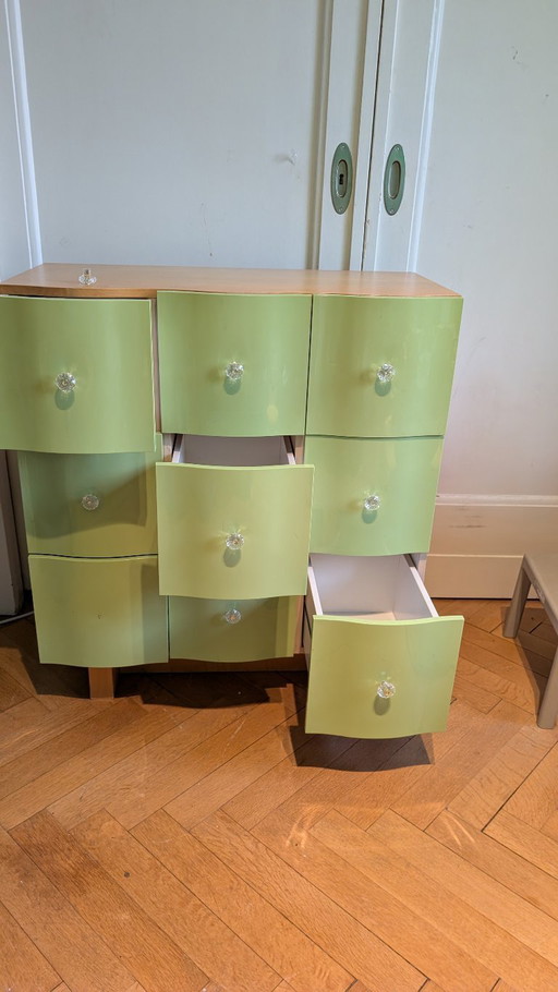 Cassettiera Vajer di Ikea
