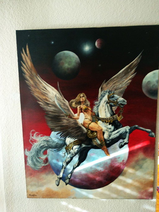 Die Kraft-Lust Pegasus