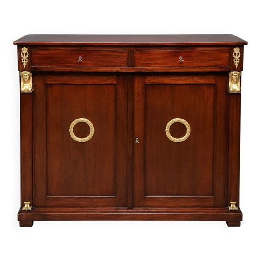 Cassettiera in stile Impero. – buffetkasten