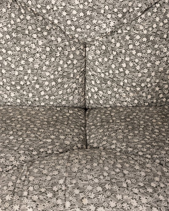 Image 1 of Vintage 70s sofa mod. "Davis" design by Vico Magistretti for De Padova