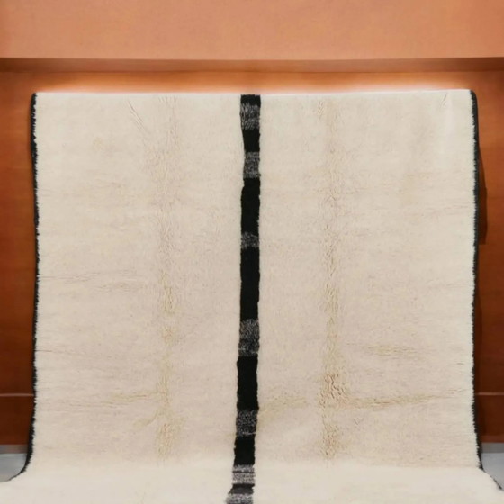 Marokkaans vloerkleed van natuurlijke wol 2,5 x 1,5 m – Vloerkleden en tapijten (photo 6 of 10)