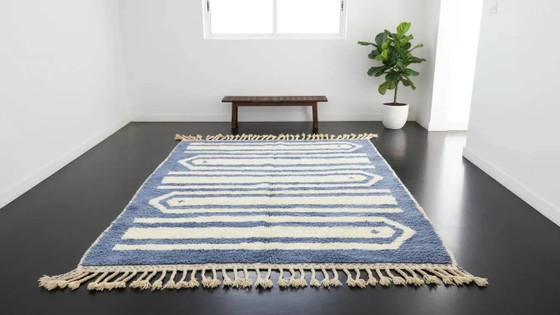 Handmade Moroccan rug 3 x 2 m – Rugs & carpets, Wool (photo 3 of 14)