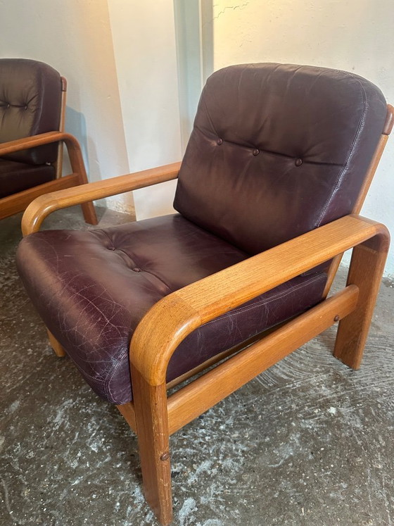 HS Möbler Sessel, 2-teilig – Leather (photo 3 of 5)
