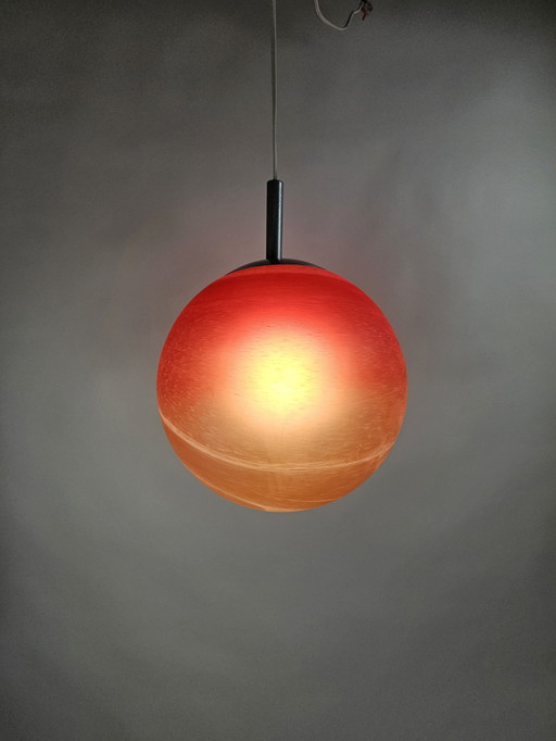 Planet Sphere Pendant Lamp Model Mars by Honsel Leuchten
