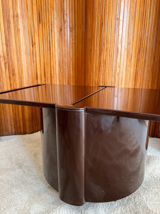 Image 1 of Plastic sideboard Designed by Livia Castelli for Fain Italy - 1970s