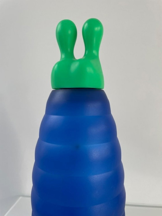 Alessi Fred the Worm thermos flask Guido Venturini 1997 – Glass & Decanter, Plastic, Glass (photo 8 of 13)