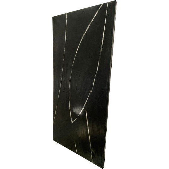 Image 1 of Vintage oil on canvas by Marco Gradi, Italy 1980
