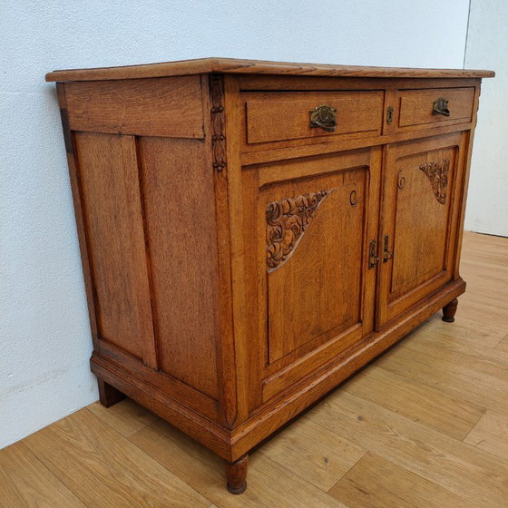 Image 1 of Antique, Vintage wooden chest of drawers dresser, small chest of drawers