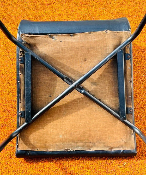 Image 1 of Paire de chaises Robert de Pierre Guariche pour Meurop. Vintage années 1960