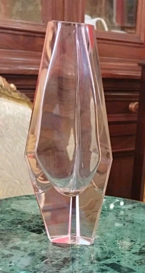 Image 1 of 1960s Murano submerged glass vase