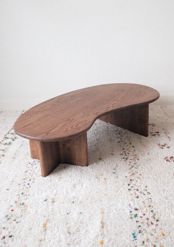 Image 1 of Van Landeghem – Designer-Couchtisch aus Eiche