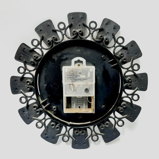 Image 1 of Soviet Vintage Wall Clock Jantar, USSR 80s