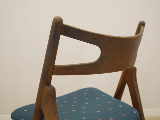 Image 1 of Set di quattro sedie in rovere, design danese, anni '60, designer: Hans J. Wegner