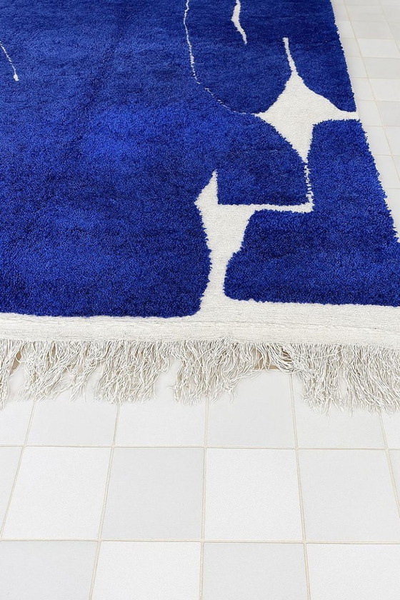 Image 1 of Tappeto marocchino colorato e tradizionale – Perfetto per l'arredamento di casa, 400 cm x 300 cm