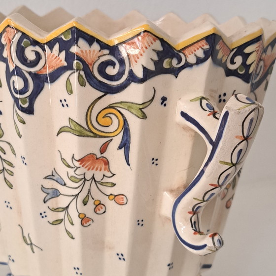 Image 1 of Blumentopf aus dem Garten von Rouen, 1920-1930
