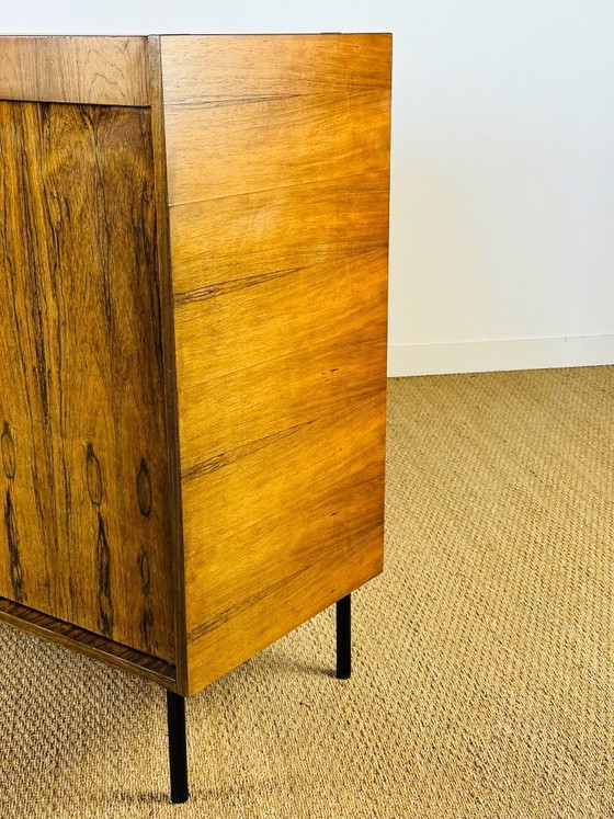 Image 1 of Tall Scandinavian sideboard in rosewood, 1960