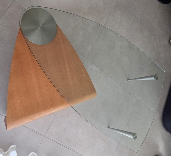 Image 1 of Coffee table with swivel/swivel part