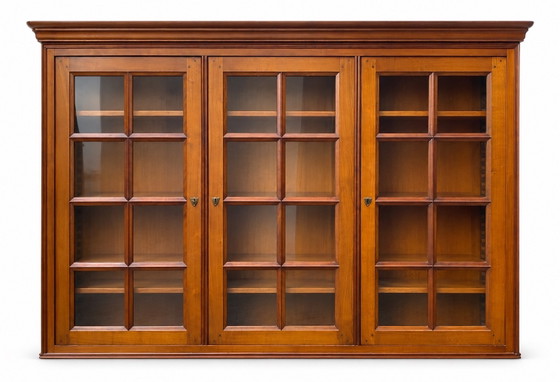 French Louis-Philippe style solid fruitwood Bookcases, Brown (photo 4 of 15)