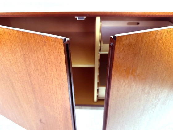 Image 1 of Mid-century teak sideboard B40 by Dieter Waeckerlin for Behr