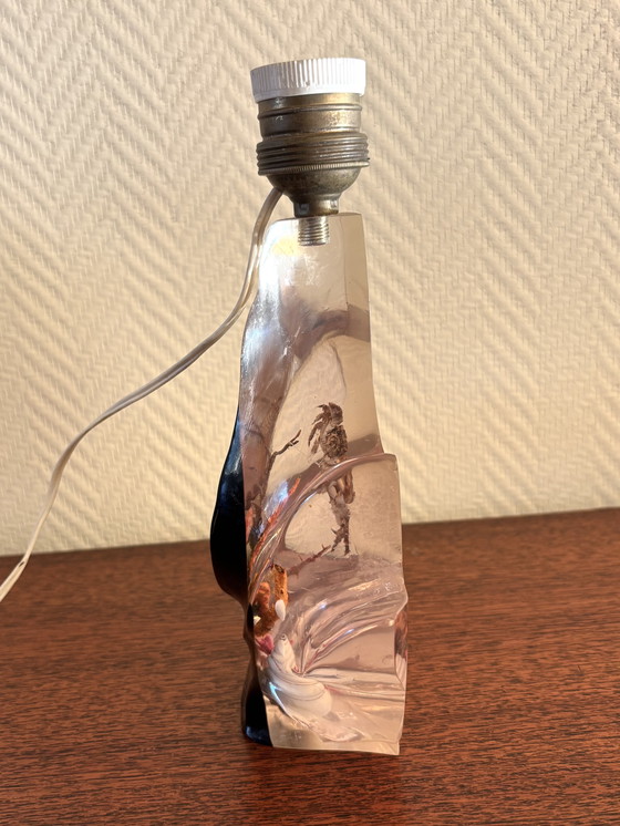 Image 1 of Vintage Raisin Sea life Table lamp,  a. 1970s