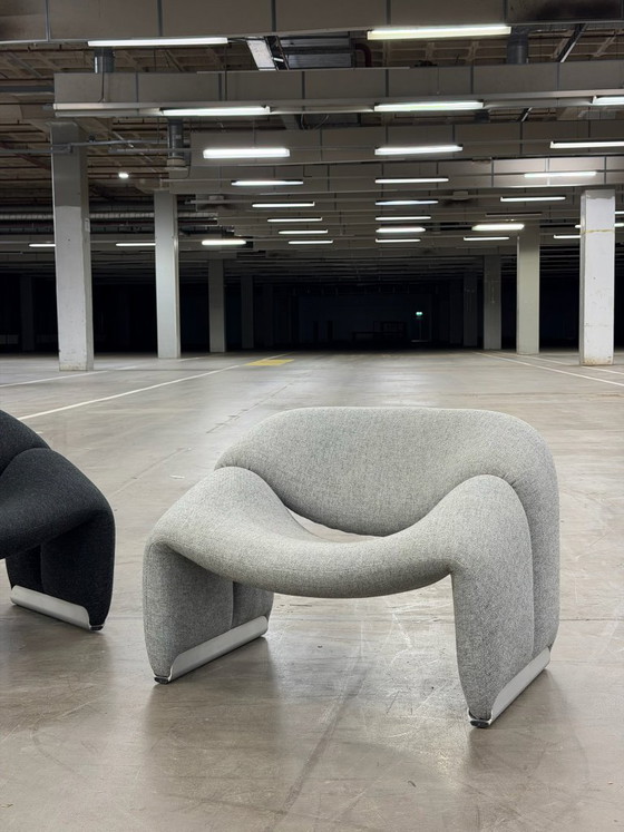 Image 1 of Artifort Groovy Chair by Pierre Paulin (2X) 