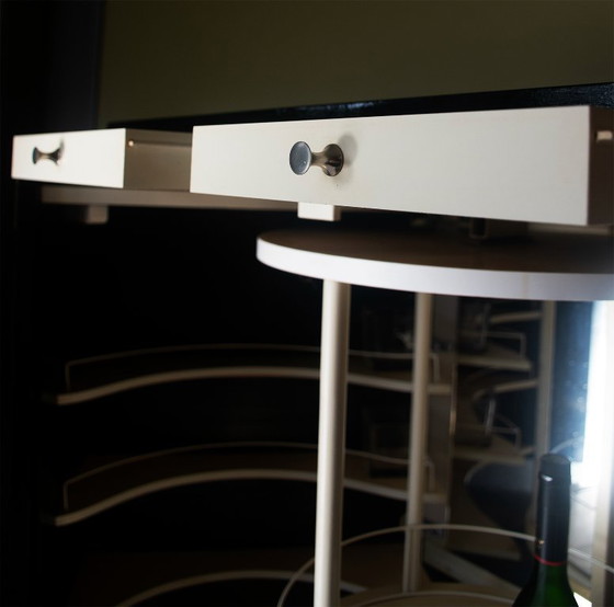 Image 1 of Barmeubel / Mobile bar Kunstwerkstede De Coene, anni '70