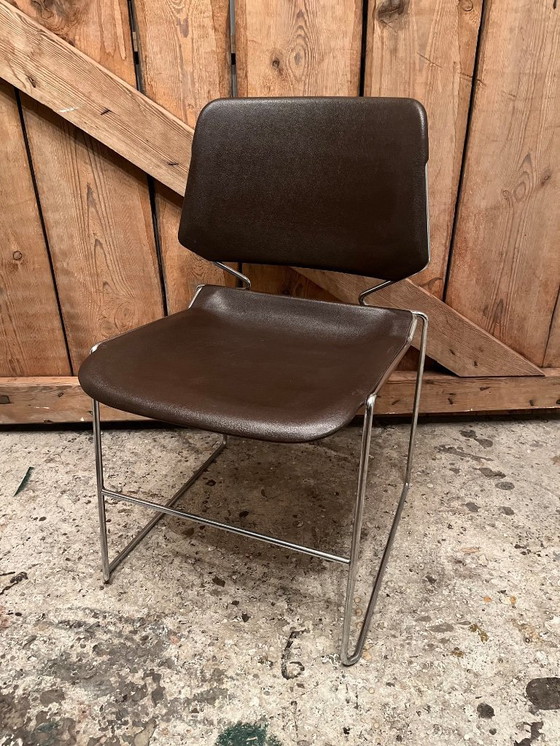 Image 1 of 4x Design Classics: Matrix Chair by Krueger (USA) – Thomas Tolleson 1970s