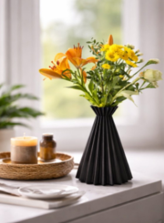 Image 1 of Nordic Scandinavian Decor Vase | Decorative Vase|