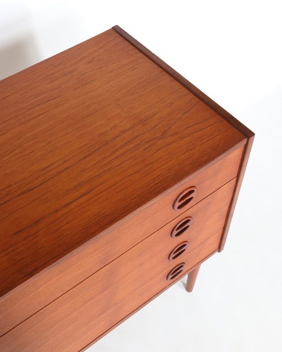 Image 1 of Commode vintage en teck, design danois, meuble du milieu du siècle