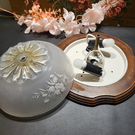 Image 1 of Lampada da soffitto diametro 28 cm