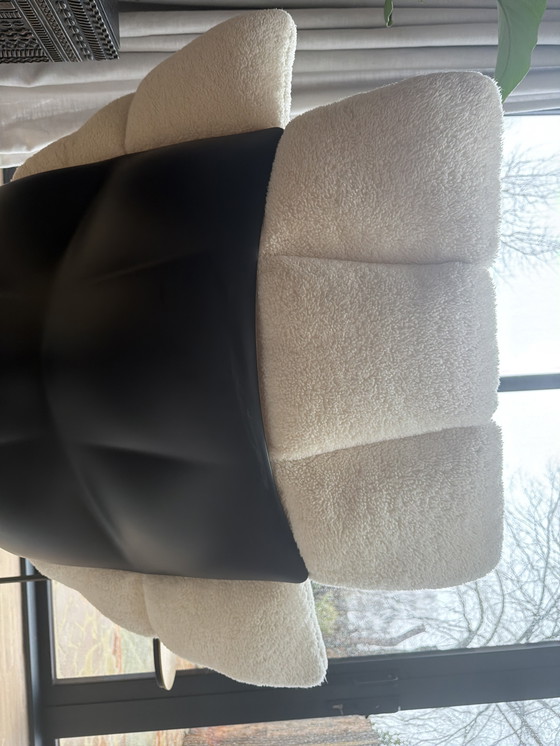 Image 1 of B&B Italia Husk fauteuil met ottoman – Patricia Urquiola