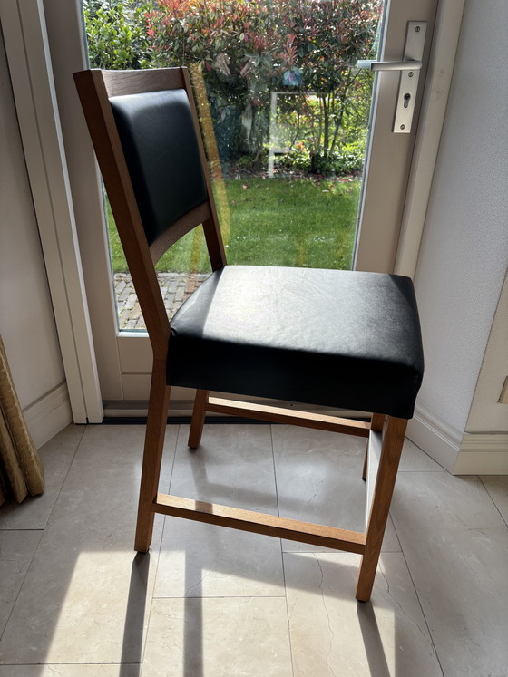 Image 1 of Twee barkrukken Jan des Bouvrie 