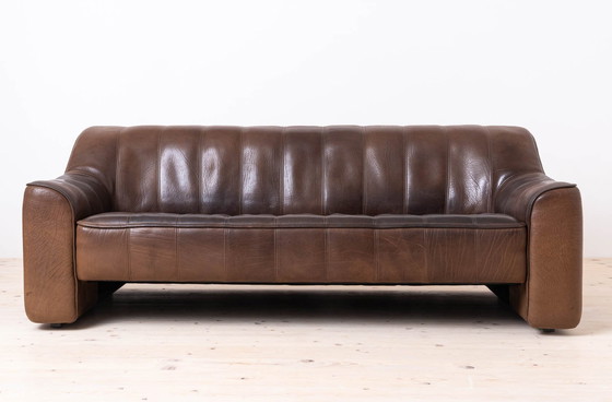 Image 1 of Vintage Leather Sofa, De Sede, Switzerland, Model DS 44, 1970s