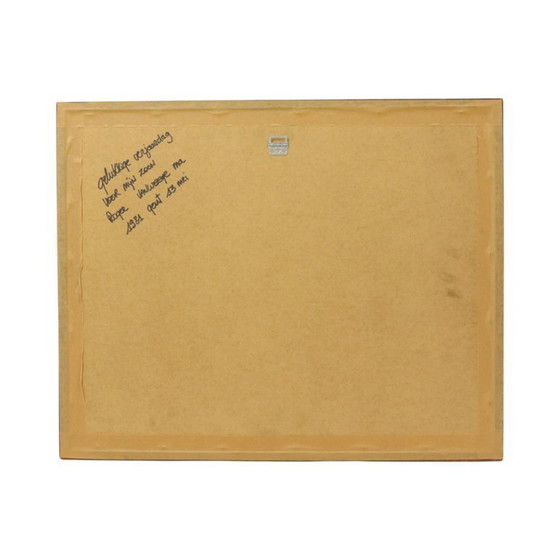 Image 1 of Large Color Lithograph Leon Danchin