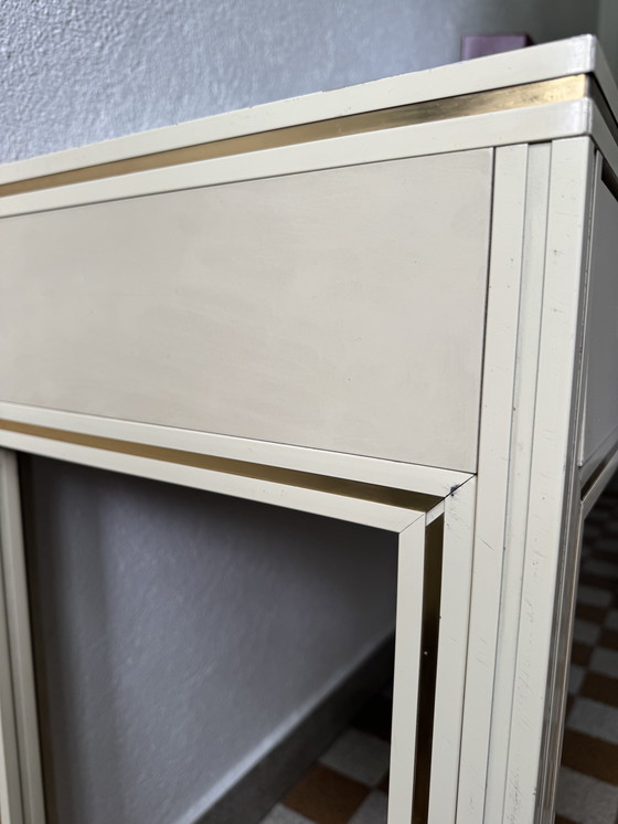 Image 1 of Console Mirror 70's