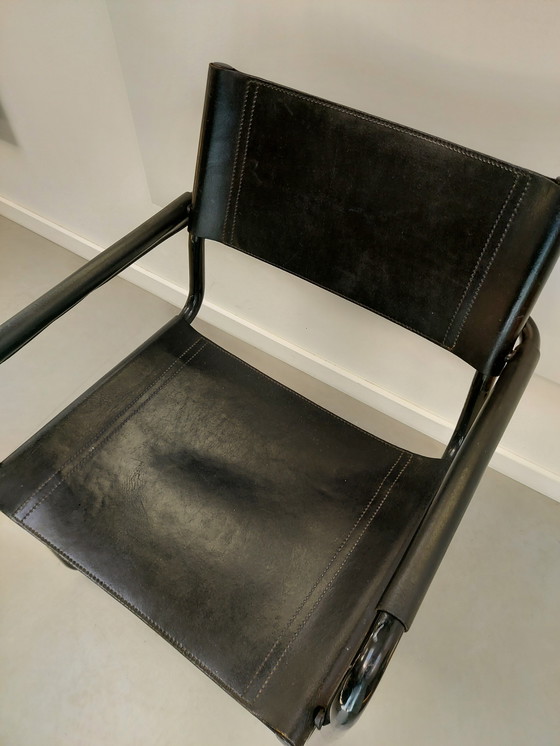 Image 1 of 4x Matteo Grassi Armchairs by Mart Stam