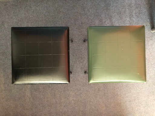 Brabantia Vintage Hocker, 2 Stück