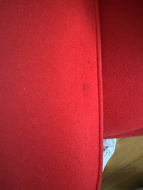 Sedia Womb originale di Knoll, disegnata da Eero Saarinen. – Poltrone, Textile (photo 9 of 11)