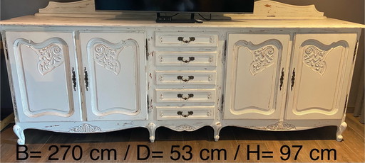 Vintage style sideboard
