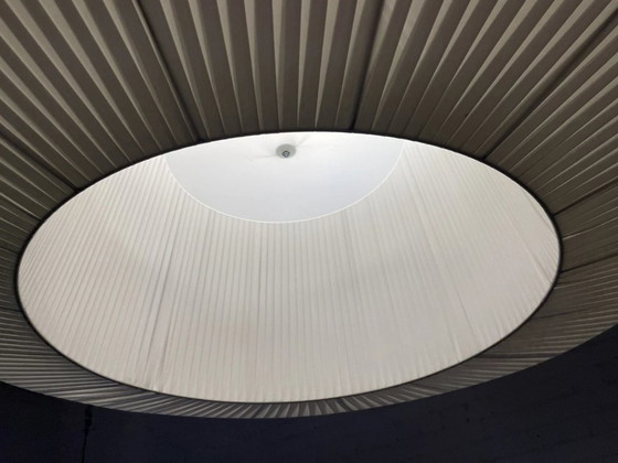 Axolight Bell 118 LED Hanglamp – Textiel | Manuel Vivian – Hanglampen, Metal, Textile (photo 3 of 5)