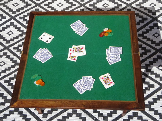 Image 1 of Tavolo da gioco e console 2 in 1